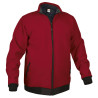 Chaqueta softshell ALASKA negro