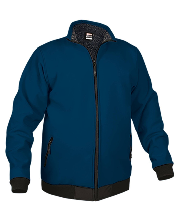Chaqueta softshell ALASKA negro