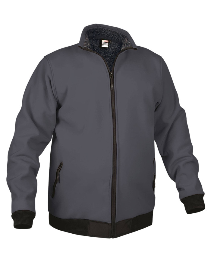 Chaqueta softshell ALASKA negro