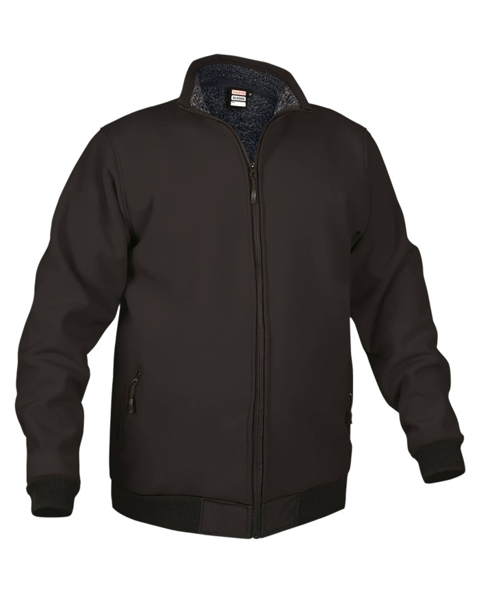 Chaqueta softshell ALASKA negro