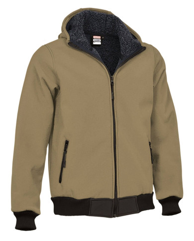Chaqueta softshell BLUMMER negro