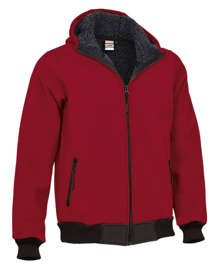 Chaqueta softshell BLUMMER negro