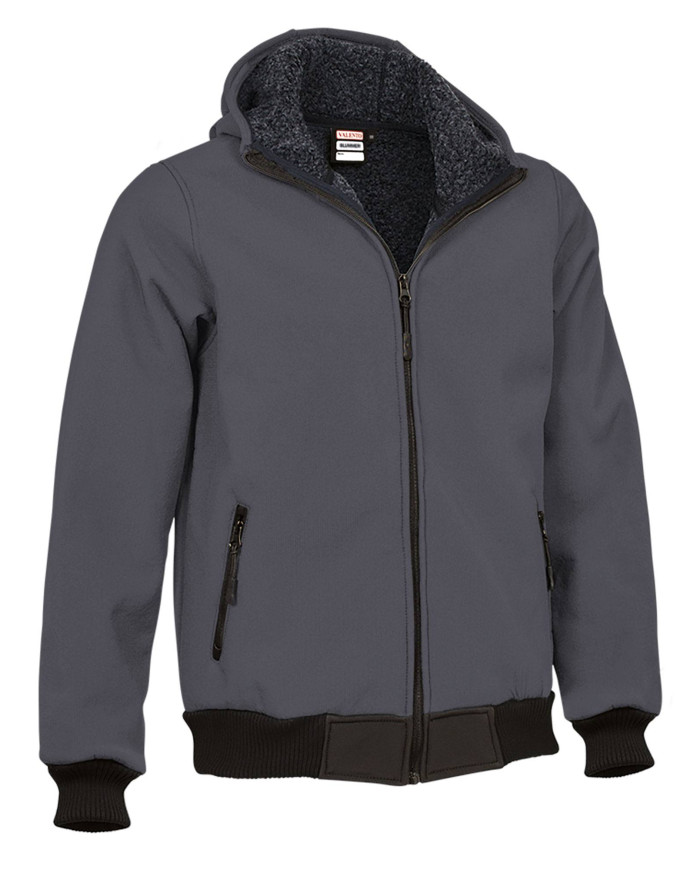 Chaqueta softshell BLUMMER negro