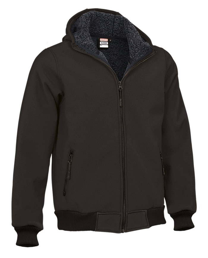 Chaqueta softshell BLUMMER negro