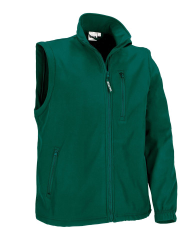 Chaqueta softshell mangas desmontables HALIFAX negro