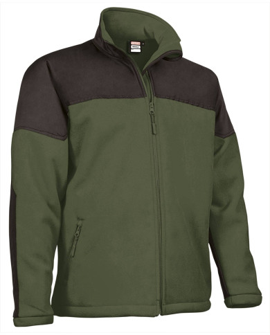 Chaqueta softshell MAKALU negro-negro