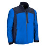 Chaqueta softshell ATHABASCA rojo loto-gris carbón