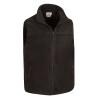 Chaleco polar HACKNEY negro