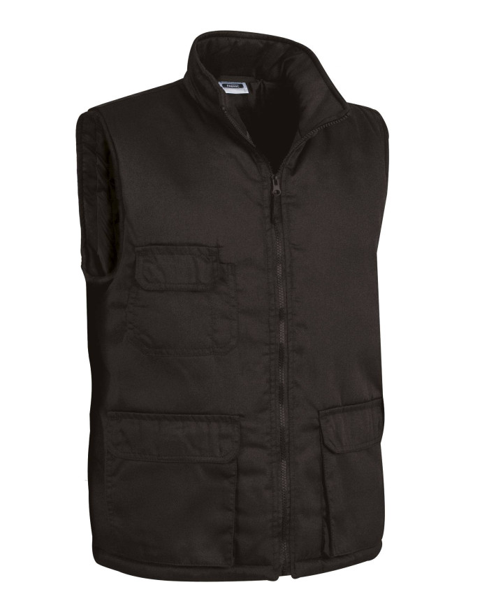 Chaleco FABRIC negro