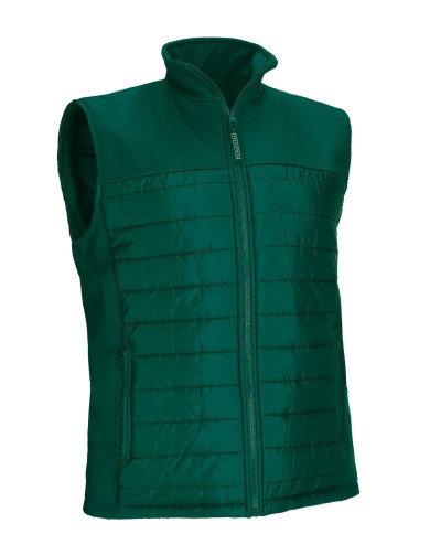Chaleco acolchado MULHOLLAND negro
