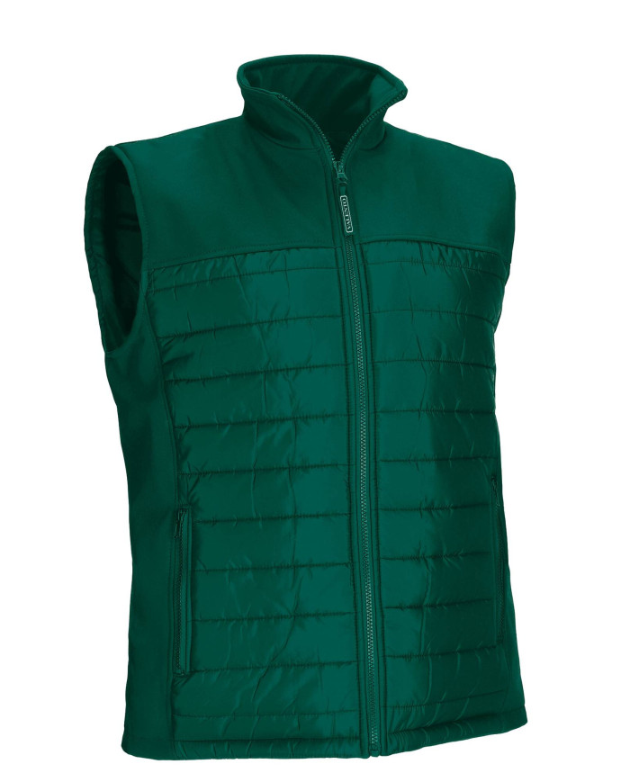 Chaleco acolchado MULHOLLAND negro