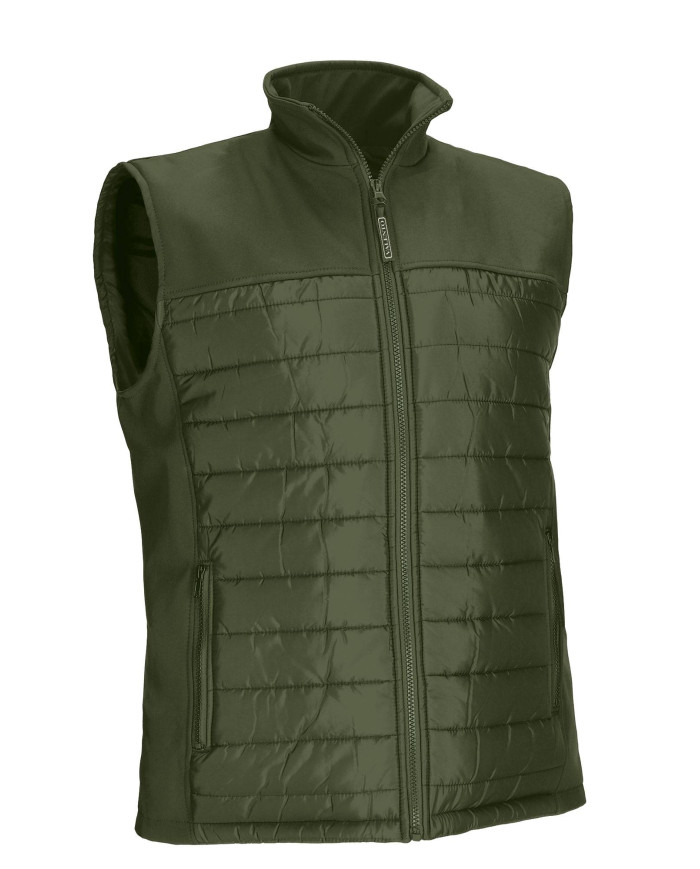 Chaleco acolchado MULHOLLAND negro