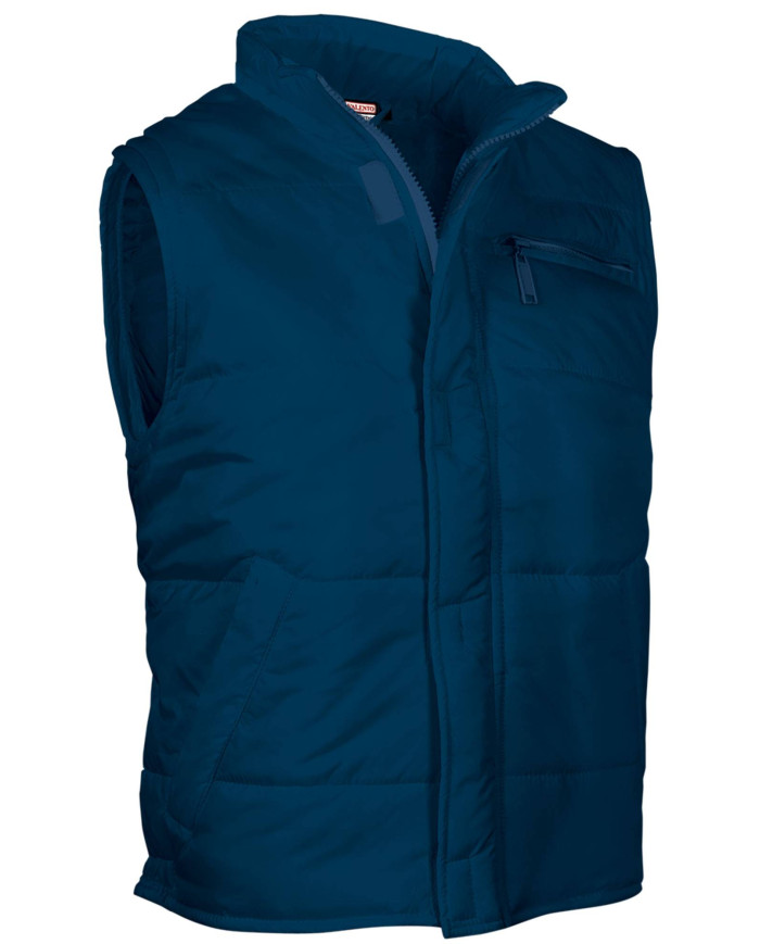 Chaleco ARCTIC azul marino orión