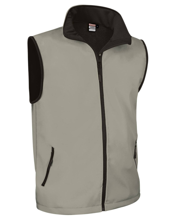 Chaleco softshell TUNDRA negro