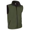 Chaleco softshell TUNDRA negro