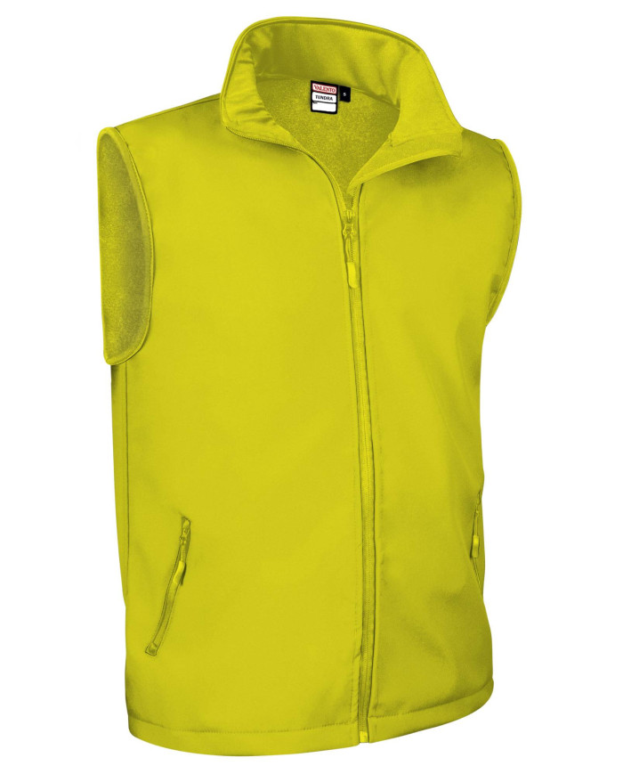 Chaleco softshell TUNDRA negro