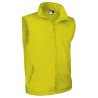Chaleco softshell TUNDRA negro