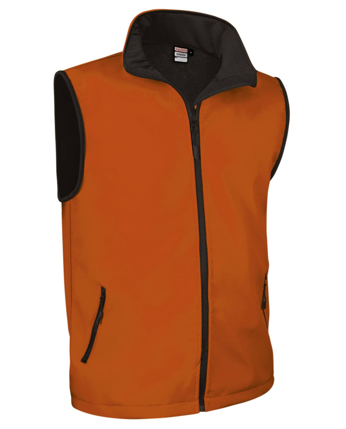 Chaleco softshell TUNDRA negro