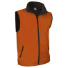 Chaleco softshell TUNDRA negro