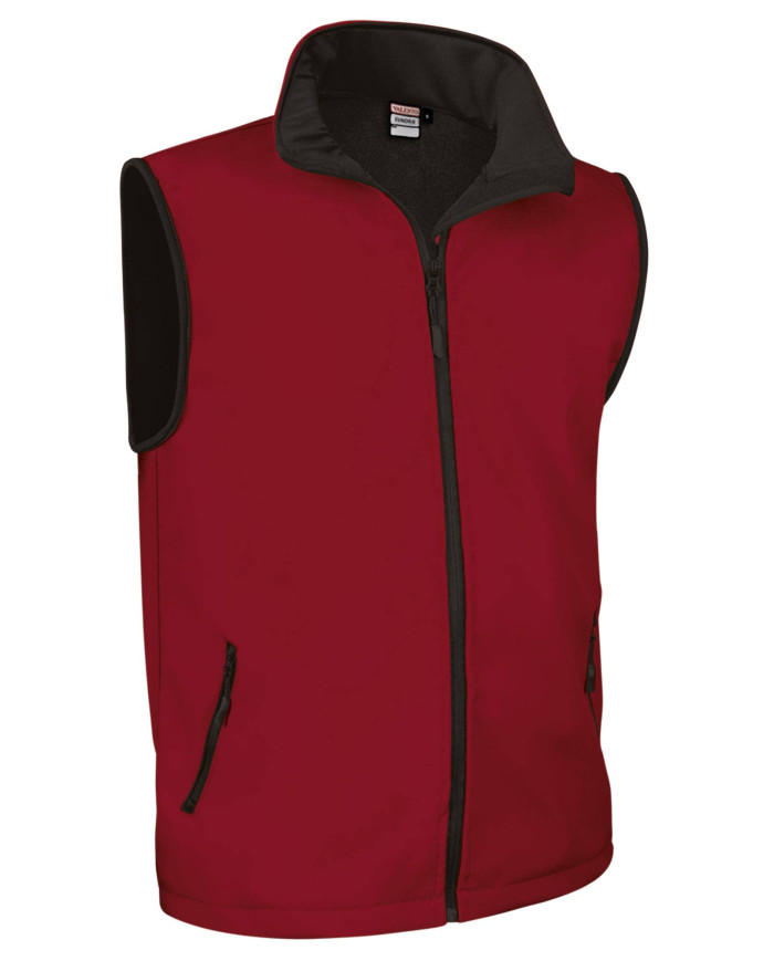 Chaleco softshell TUNDRA negro