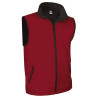 Chaleco softshell TUNDRA negro