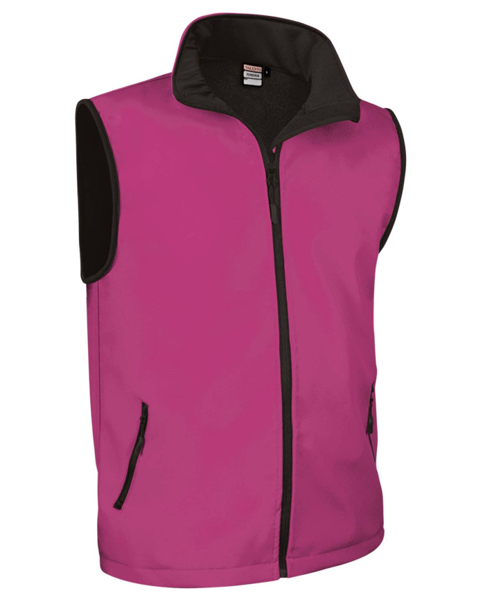 Chaleco softshell TUNDRA negro
