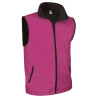 Chaleco softshell TUNDRA negro