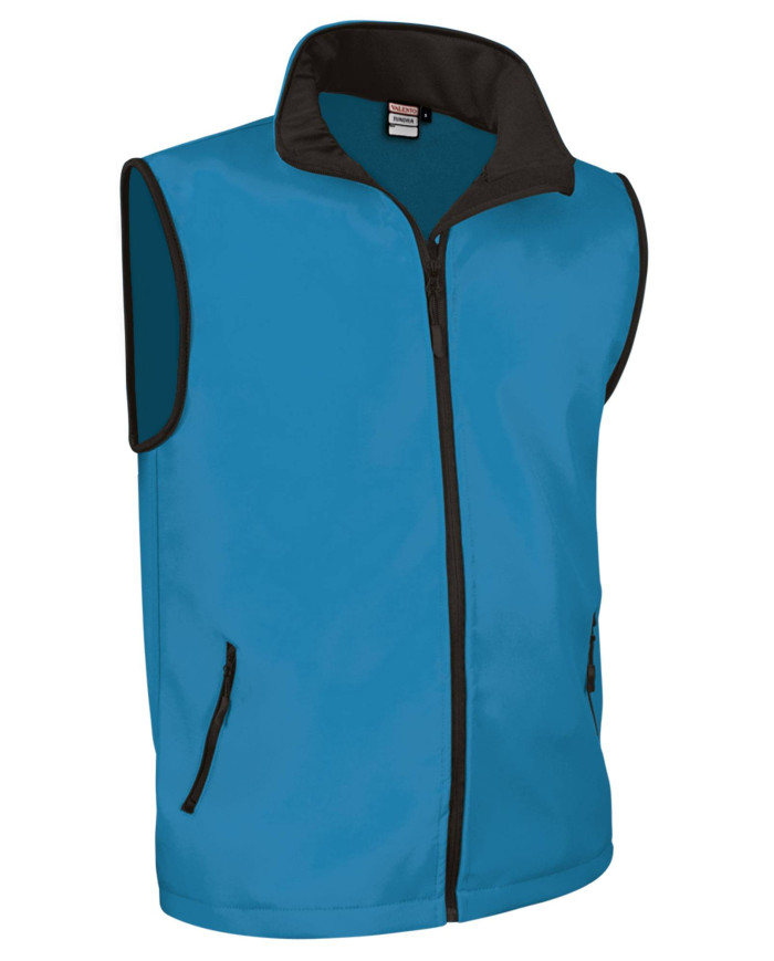 Chaleco softshell TUNDRA negro