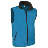 Chaleco softshell TUNDRA negro