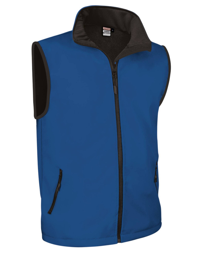 Chaleco softshell TUNDRA negro
