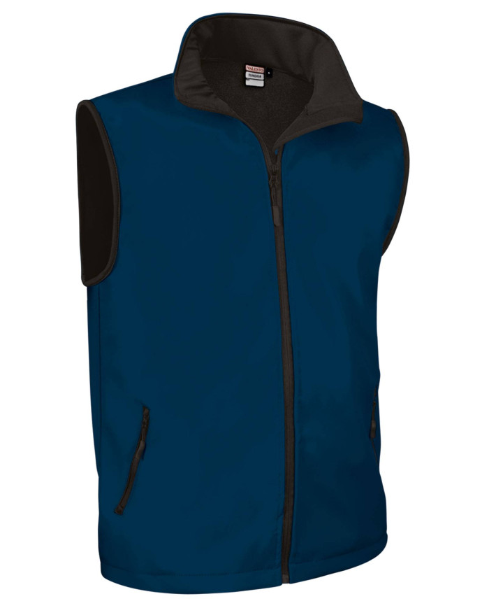 Chaleco softshell TUNDRA negro