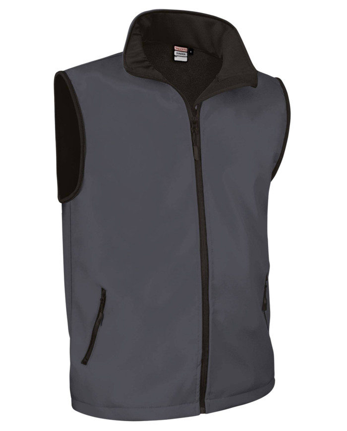 Chaleco softshell TUNDRA negro