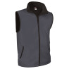 Chaleco softshell TUNDRA negro