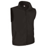 Chaleco softshell TUNDRA negro