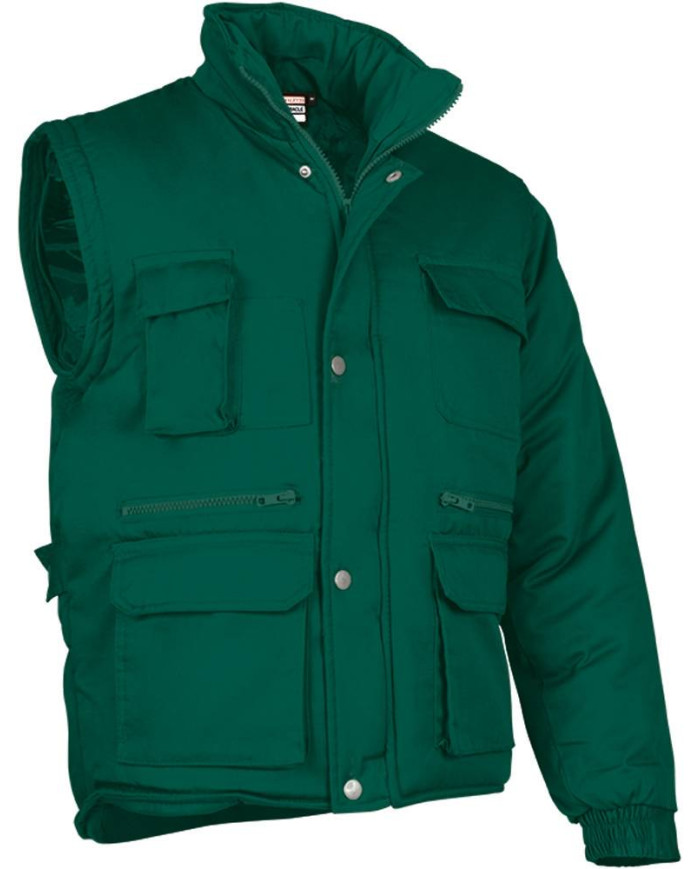 Chaqueta desmontable MIRACLE negro