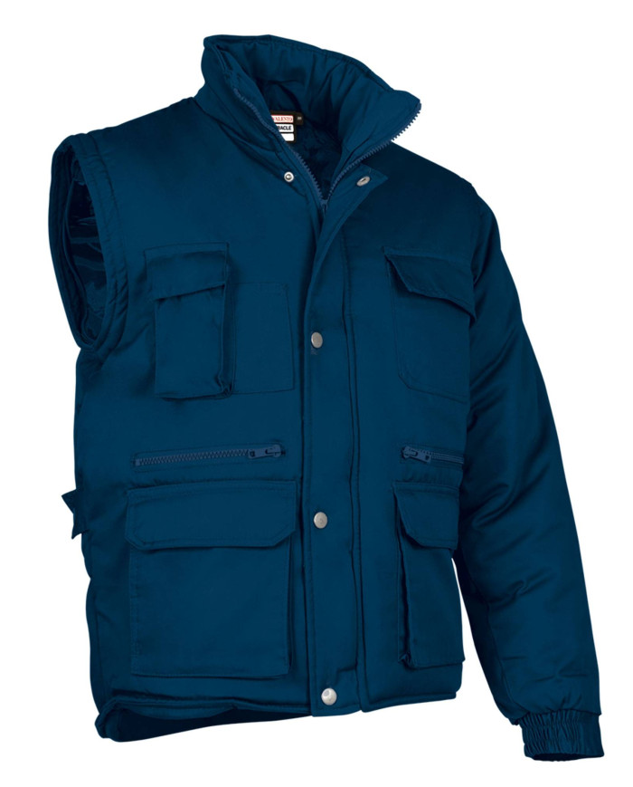 Chaqueta desmontable MIRACLE negro