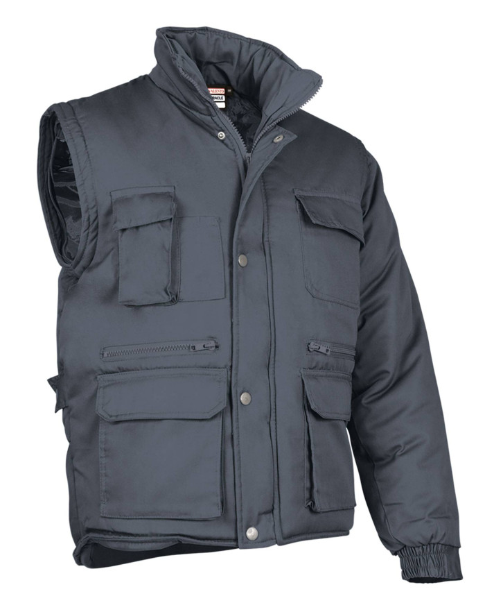 Chaqueta desmontable MIRACLE negro