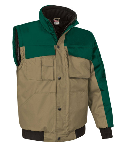 Chaqueta desmontable SCOOT negro-negro