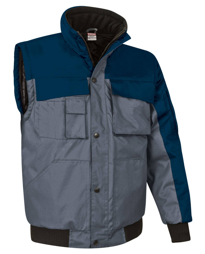 Chaqueta desmontable SCOOT negro-negro
