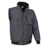 Chaqueta desmontable SCOOT negro-negro