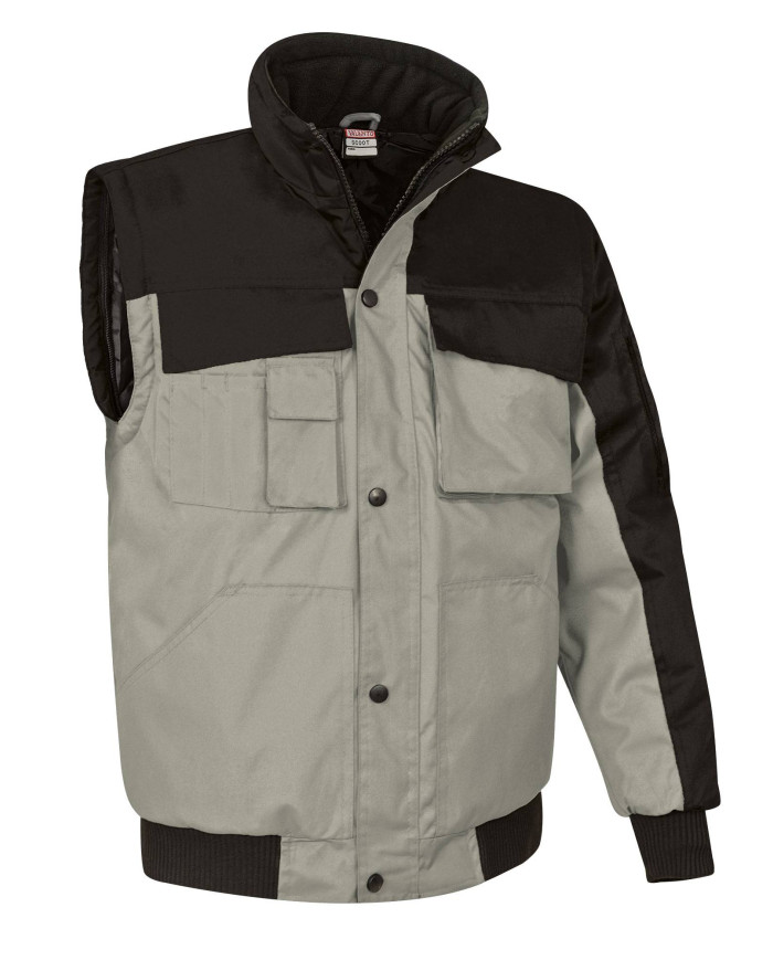 Chaqueta desmontable SCOOT negro-negro