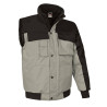 Chaqueta desmontable SCOOT negro-negro