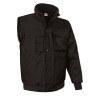 Chaqueta desmontable SCOOT negro-negro