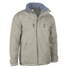Parka BOREAL negro