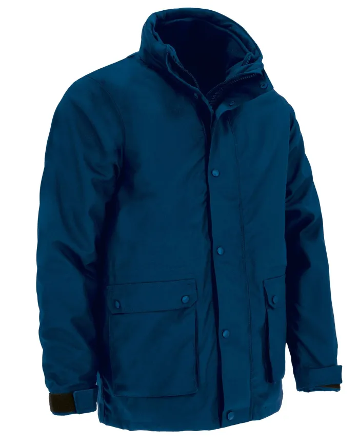 Parka 3 en 1 AVENUE negro
