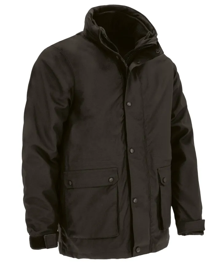 Parka 3 en 1 AVENUE negro