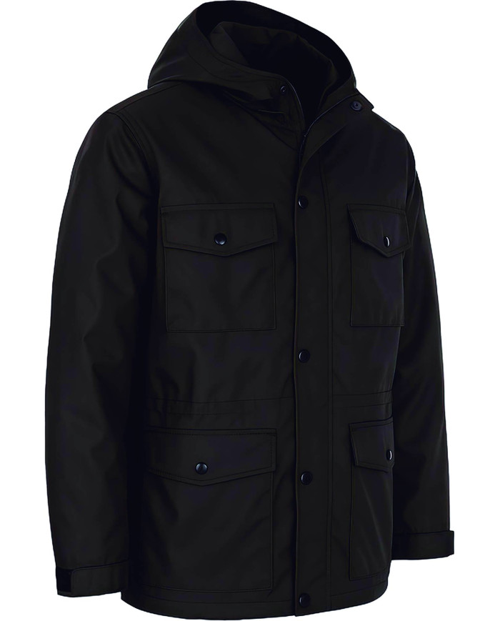 Parka WESTPORT negro