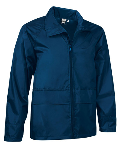 Chaqueta de lluvia WALTER azul marino orión