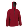 Chaqueta de lluvia DARION negro