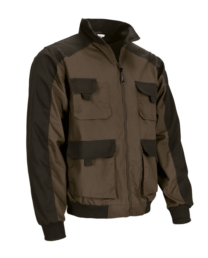 Chaqueta DYNAMITE gris carbón-negro